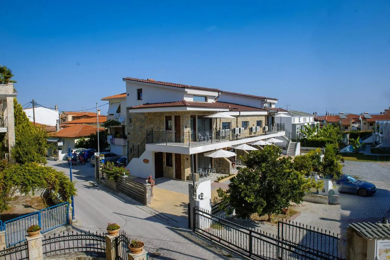 Apartment Stone Suites Pefkochori Greece