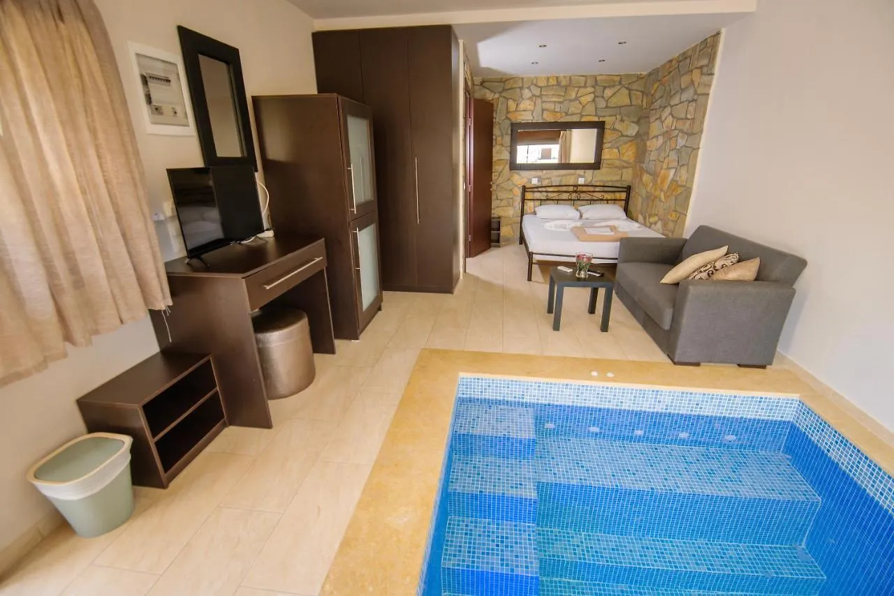 Stone Suites Pefkochori Apartment